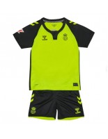 Real Betis Venkovní dres pro děti 2024-25 Krátký Rukáv (+ trenýrky)